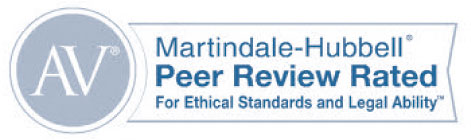 Martindale-Hubbell Peer Review Rated